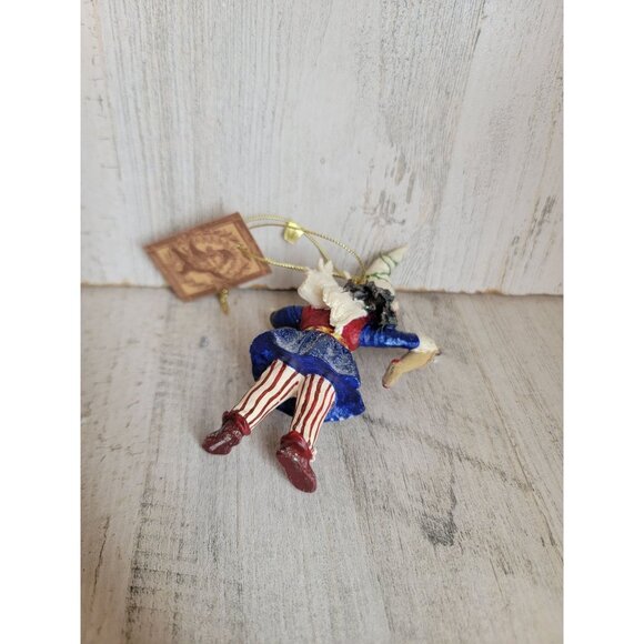 Demdaco Drolleries Luigi Cookie Decorator ornament xmas 2002 - Picture 5 of 5